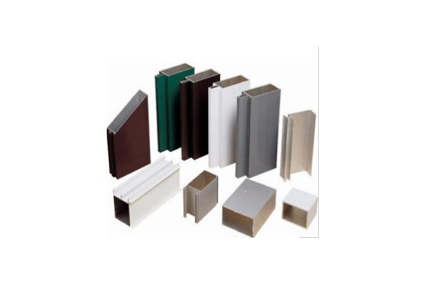 Anodized 6063 Construction Aluminum Profile Extrusion Customized Sections