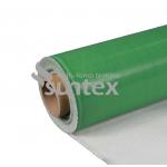 Heat Insulation Silicone Rubber Coated Fiberglass Fabric Flame Resistant Material for sale