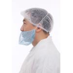 Non Washable Single Elastic Disposable Beard Cover For Clean Environment