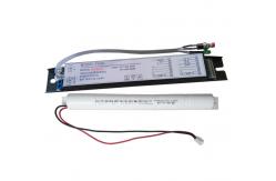 China 58 Watt Led Emergency Lighting Conversion Kits With Electro - Galvanized Steel Casing supplier