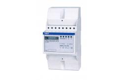 China White Three Phase Four Wire Energy Meter Active Energy Measuring 140 * 70 * 44mm supplier