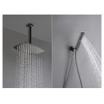 Copper Bath Shower Mixer Set , OEM ODM Rain Shower Set With Mixer