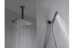 China Copper Bath Shower Mixer Set , OEM ODM Rain Shower Set With Mixer supplier