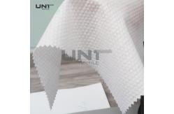 China Pearl Pattern Spunlace Nonwoven Fabric Polyester / Viscose Cross Lapping supplier
