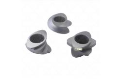 China Wear Resistant Screw Barrel And Liner Plastic twin screw extruder elements supplier