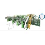 Baby Pull Up Diaper Making Machine 2pcs Type Baby Training Pants Machine for sale
