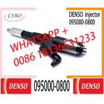 Diesel Fuel Injector 095000-0800 For Komatsu PC450-7 WA470-5