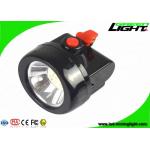 4000Lux Brightness Lightweight Cordless Cap Lamp ABS 15hrs Long Lighting Time for sale