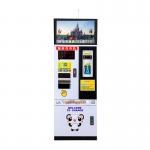 Smart Automatic bills to coins Token Exchange Machine Indoor Laundry