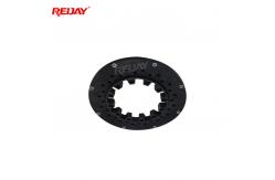 China Hydraulic Elastic SAE Flywheel Coupling For Diesel Engine Connection supplier