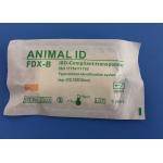 Animal ID Microchip Needle 134.2khz ISO Standard Microchip With Injector Injectable Transponders for sale