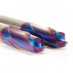 Lubricated Coating Tungsten Steel Carbide Cutter 1-20mm Diameter for Milling