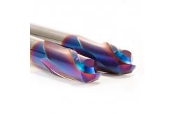 China Lubricated Coating Tungsten Steel Carbide Cutter 1-20mm Diameter for Milling supplier