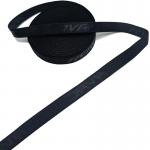 Folding Embossed Elastic Band 10mm Polyester Webbing Tape Colorful for sale