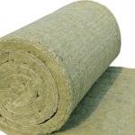 Rockwool Insulation Blanket 100kPa Compressive Strength For Heat Insulation