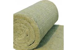 China Rockwool Insulation Blanket 100kPa Compressive Strength For Heat Insulation supplier