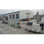 PVC Plastic Extrusion Machine ,PVC Double Screw water pipe making machine for sale