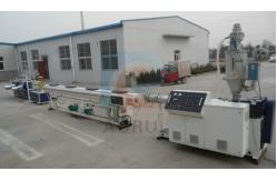 China Co - Extruding PPR Pipe Plastic Extrusion Line , Water Pipe Plastic Extrusion Machine supplier