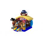 New Digital Printing Pirate Themed PVC 5x5x5m Kids Inflatable Bounce House for sale