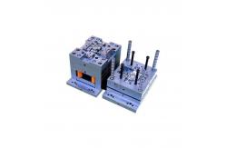 China Auto Parts Plastic Injection Mould Gloss Finish Plastic Steel Three Plate Mold supplier
