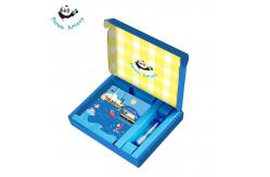China Travel Around The World Preschool Learning Cards , Baby Learning Flashcards 20 Cities supplier