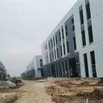 Customized Prefabricated Steel Structure Building Q235B Q345B Metal Building Construction
