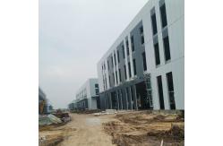China Customized Prefabricated Steel Structure Building Q235B Q345B Metal Building Construction supplier
