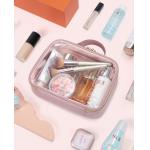 Waterproof Durable Soft Large Cosmetic Toiletry Bag with Handle