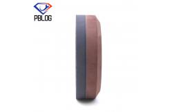 China Glass Ceramic Slate Processing Diamond Resin Grinding Wheel For Beveling Machine supplier