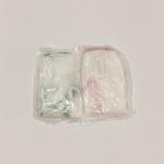 Green/Pink Thread Sewing Disposble Female T-Shape Nonwoven Underwear With Elastic