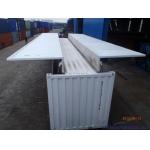 Hydraulic Lifting Wing Body Container Cargo Transportion High Strength Steel for sale