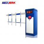 Automatic Articulated DC Parking Boom Barrier Gate With Long Range Rfid Reader for sale