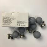 01.57.040163015 ECG Machine Parts Edan Adult Reusable 4mm Chest Electrodes ECG-FQX41 for sale