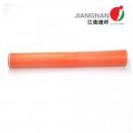 0.25mm 280g  E - Glass Orange Acrylic Coated Fibreglass Fabric Glass Fiber Cloth for sale