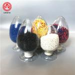 Heat Resistant Granular Plastic PVC Compound For Electronic Wire for sale