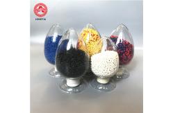 China Heat Resistant Granular Plastic PVC Compound For Electronic Wire supplier