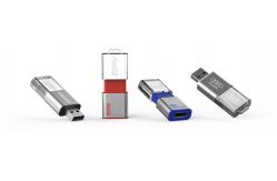 China Engraving Logo Led Light Crystal Usb Stick Oem Odm supplier