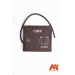 NIBP Adult Blood Pressure Cuff PU Philips M1575A Single Hose for sale