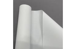 China Eco Solvent Inkjet Printing High Durability Blank Matte 100% Polyester Canvas Rolls supplier