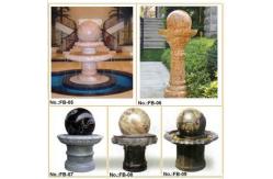 China Stone Sphere Fountain For Home Decoration supplier