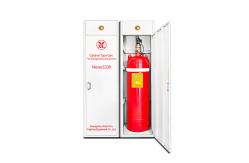 China 100L Novec 1230 Portable Fire Extinguisher Full Automatic For Motorway supplier