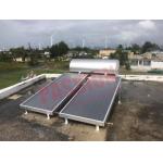 200L 300L Rooftop Solar Water Heater , Solar Energy Water Heater Closed Loop Circulation