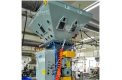 China Plastic Granules Gravimetric Dosing Mixing System For Extrusion CE supplier