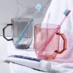 China Diamond Shaped Mouthwash Cup 390ml Food Grade Plastic PS manufacturer