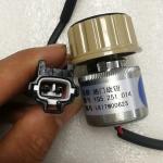 YQ5.251.014 Excavator Electrical Parts Throttle Knob Switch Fits JonYang623 WD0001 for sale