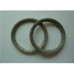OD1.2mm ID0.5mm  Knitted Mesh Washer SS304 For Engine Muffler