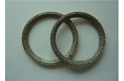 China OD1.2mm ID0.5mm  Knitted Mesh Washer SS304 For Engine Muffler supplier