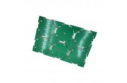 China 1oz Copper Fr4 Pcb Board Hasl Surface Finish 0.1mm Min Line Spacing supplier