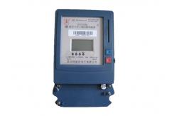 China Smart Prepaid Electricity Meters , Three Phase Four Wire Card Prepaid KWH Meter supplier