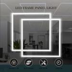 LED Panel Frame Light Square Version for Office and Shopping Center for sale